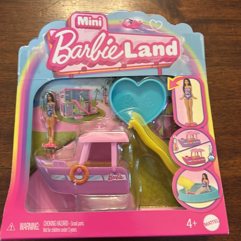Mini BarbieLand Set